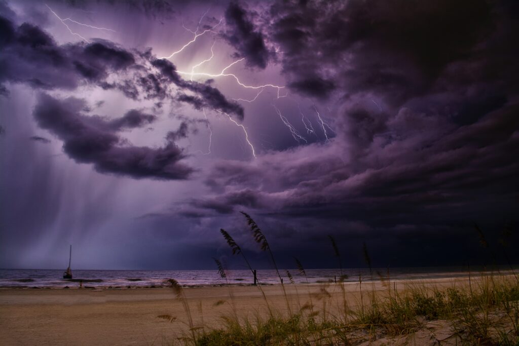 Emrich Investors_Seashore thunderstorm